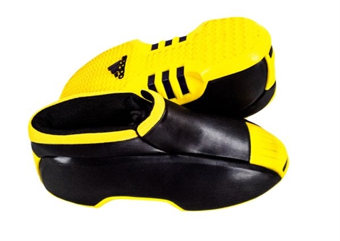 Kobe Bryant "2" All-Star Black & Gold Adidas Prototype Sneakers  (Management LOA)